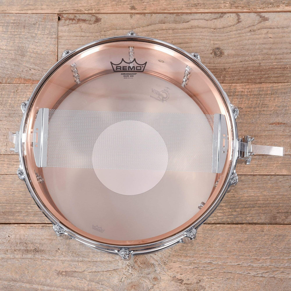 Gretsch 6.5x14 Bronze Snare Drum Drums and Percussion / Acoustic Drums / Snare
