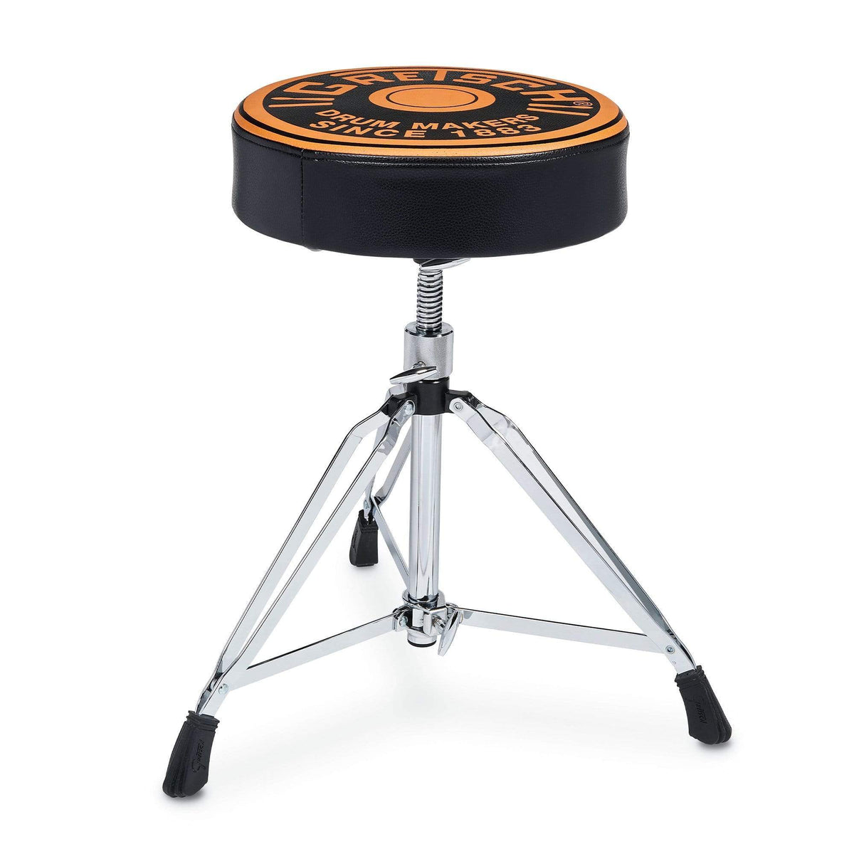 Gretsch Pro Drum Throne w/Round Badge Logo Drums and Percussion / Parts and Accessories / Thrones