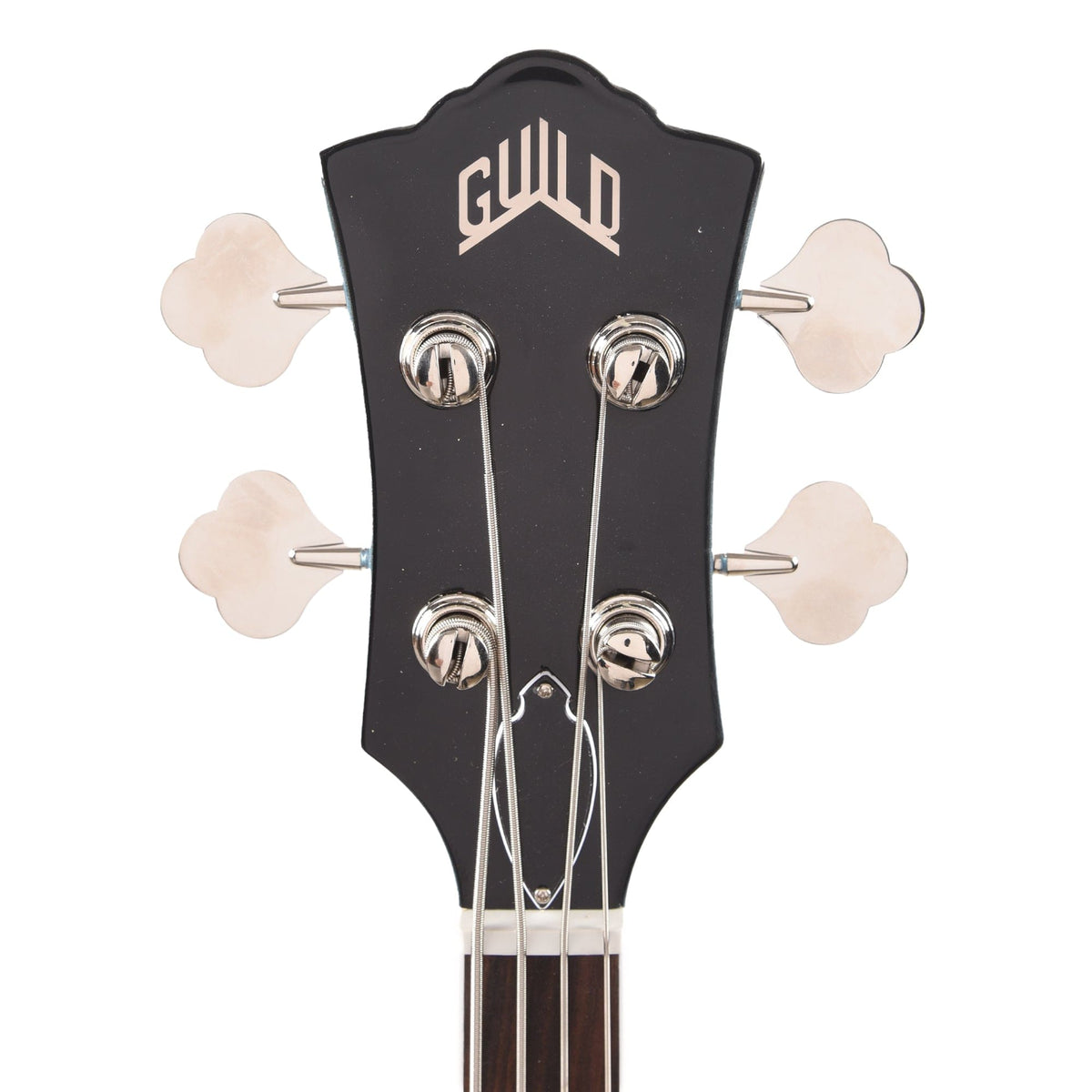 Guild Starfire I Bass DC Pelham Blue Bass Guitars / 4-String