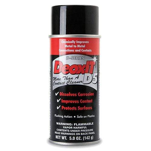 Hosa D5S-6 CAIG DeoxIT Contact Cleaner 5oz Accessories / Tools