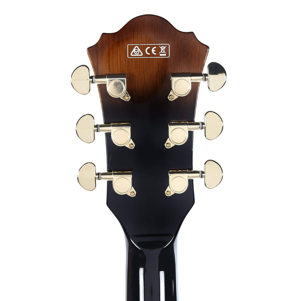 Ibanez AS93FML Artcore Expressionist Semi-Hollow Body Violin Sunburst Left-Handed and AS100C Case Bundle Electric Guitars / Left-Handed,Electric Guitars / Semi-Hollow