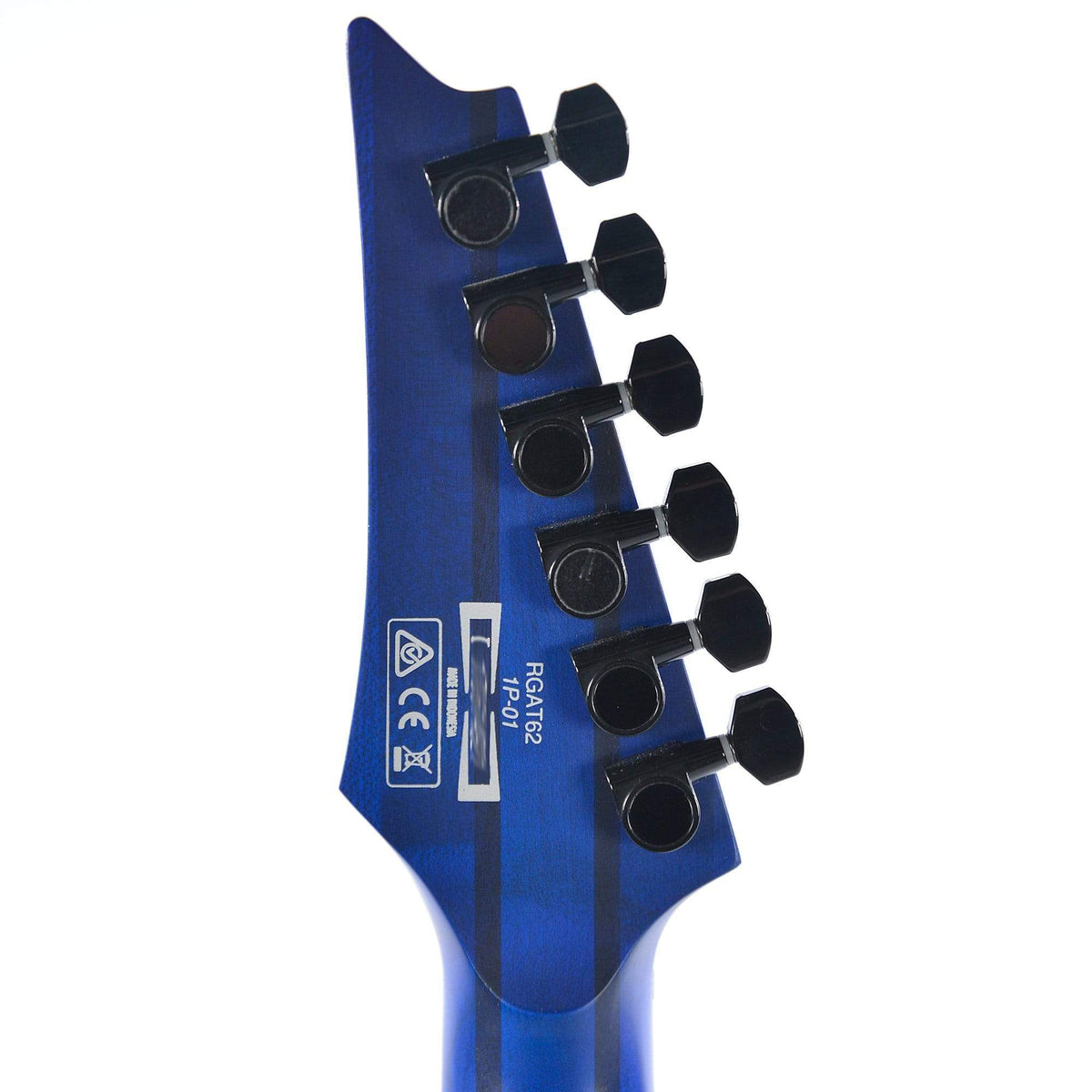 Ibanez RGAT62 Sapphire Blue Flat Electric Guitars / Solid Body