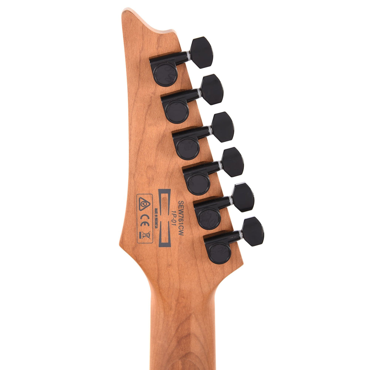 Ibanez SEW761CWNTF Standard Natural Flat Electric Guitars / Solid Body