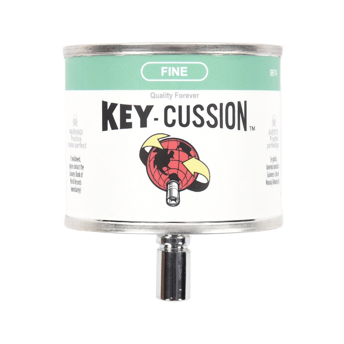 KeyCussion Shaker Fine Drums and Percussion / Auxiliary Percussion
