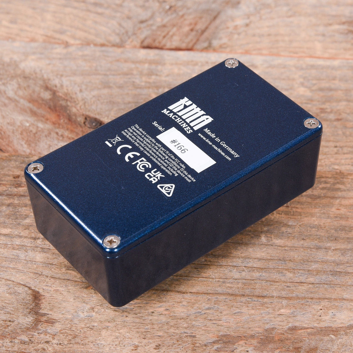 KMA Queequeg 2 Sub Octave Generator Pedal Effects and Pedals / Octave and Pitch