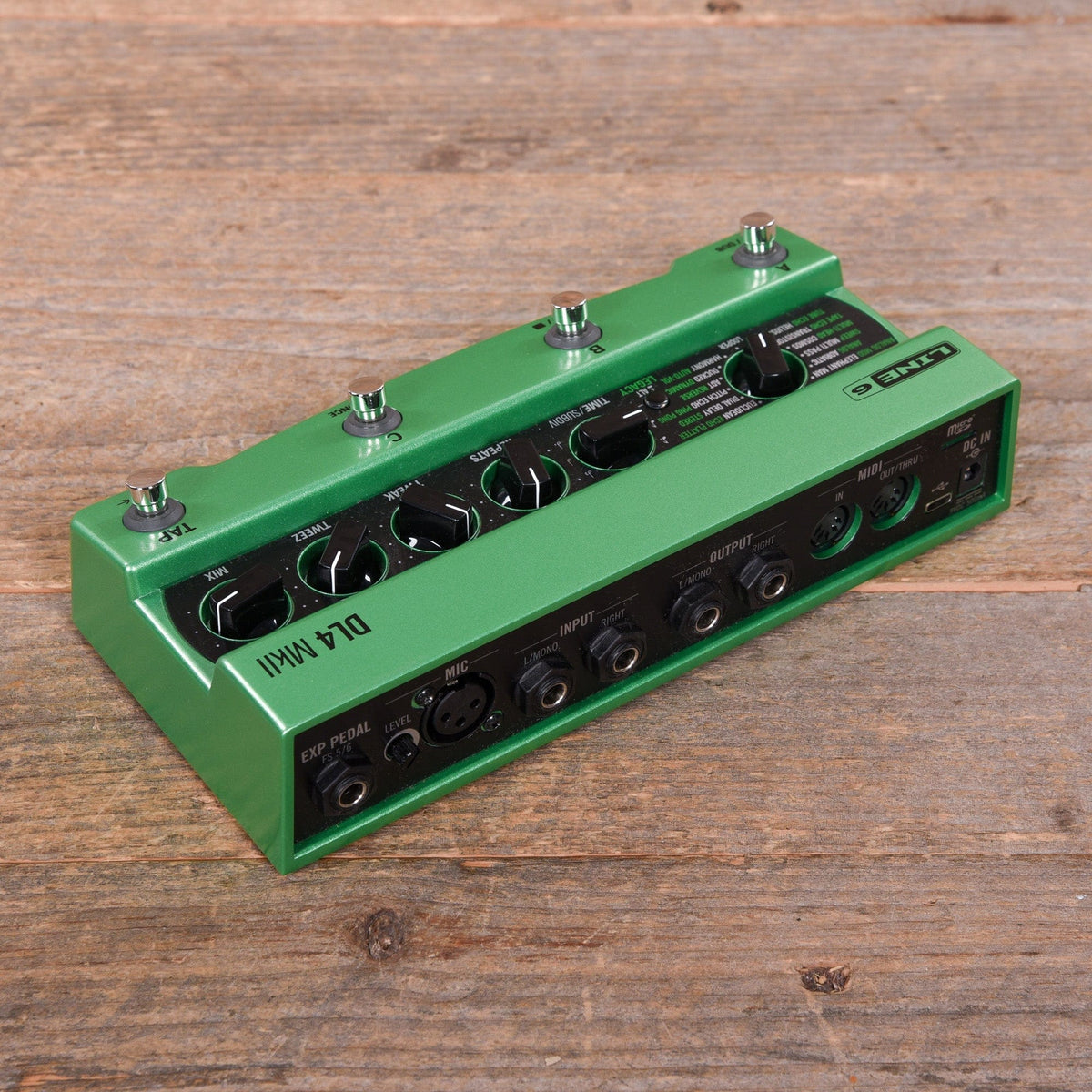Line 6 DL4 MKII Delay Modeler Pedal Effects and Pedals / Delay