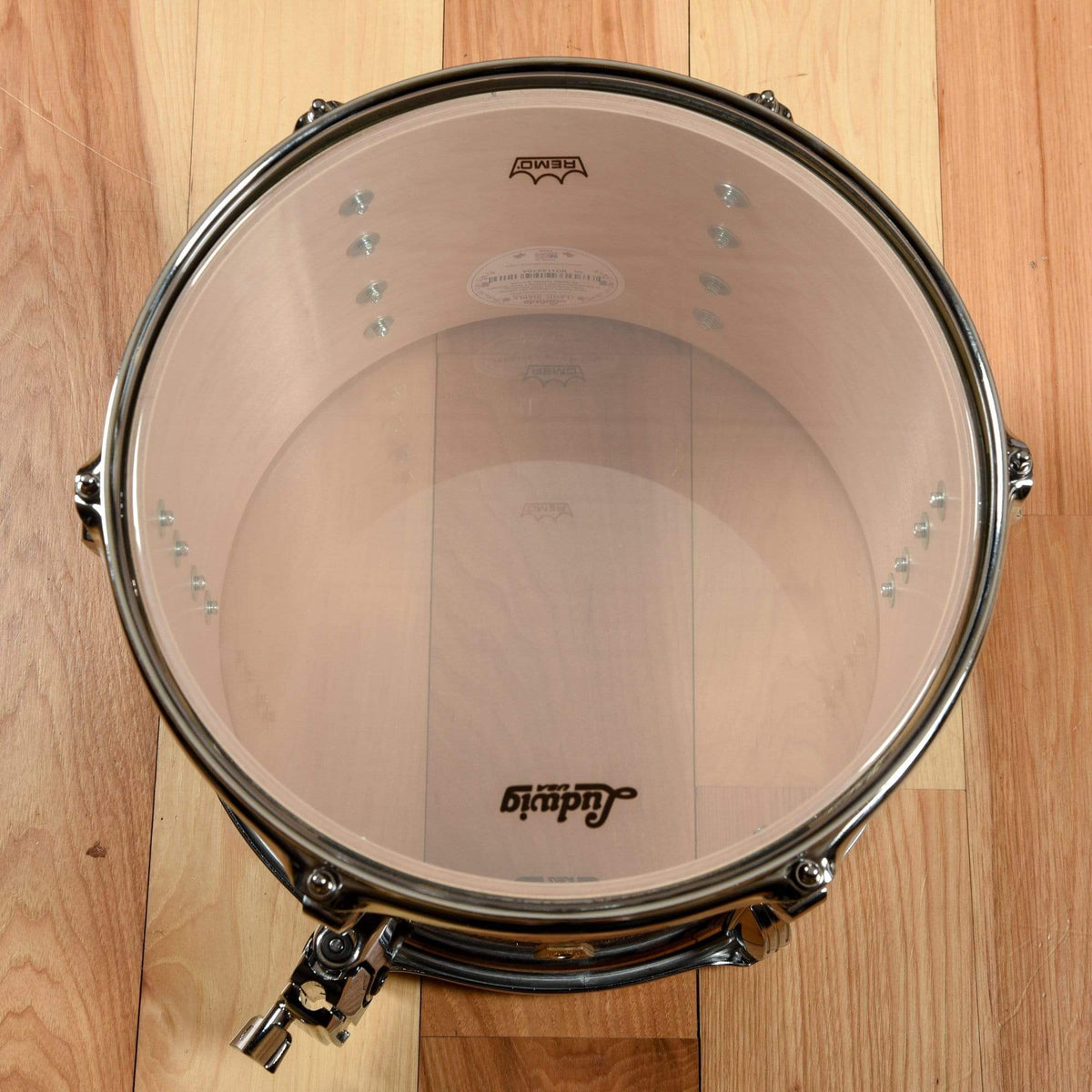Ludwig Classic Maple 13/16/24 3pc. Drum Kit Digital Black Sparkle Drums and Percussion / Acoustic Drums / Full Acoustic Kits