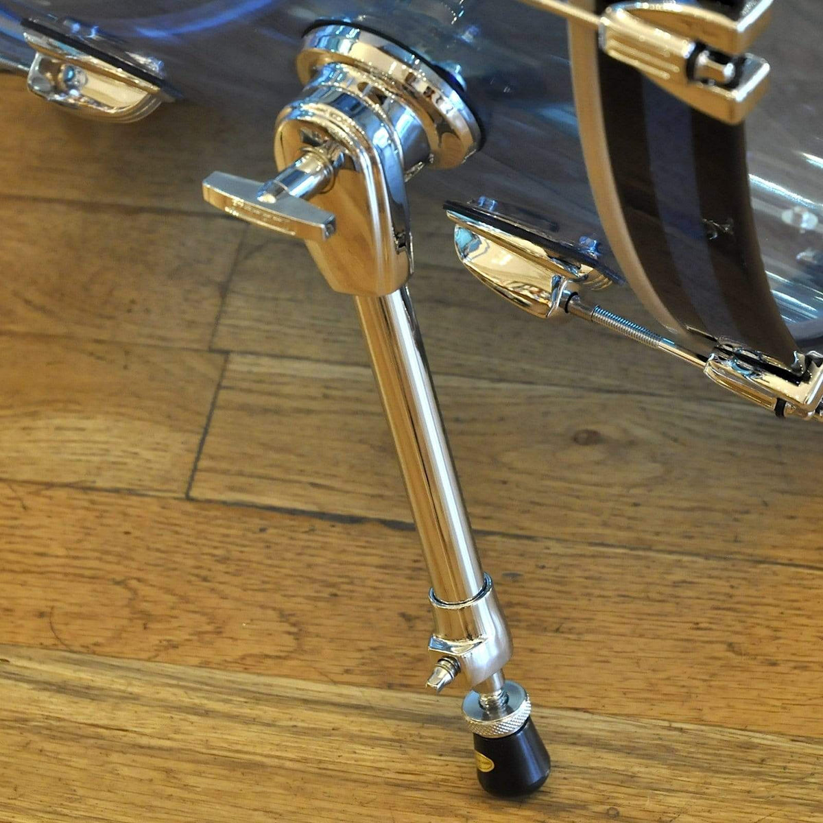 Ludwig Vistalite 14/18/26 3pc. Drum Kit Blue Drums and Percussion / Acoustic Drums / Full Acoustic Kits