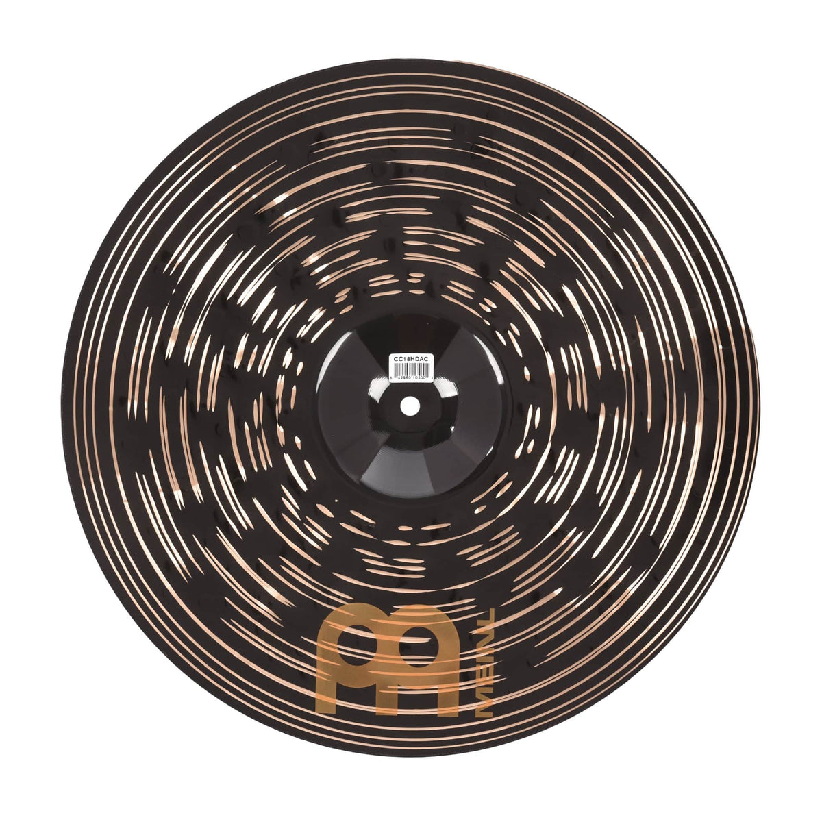 Meinl 18" Classics Custom Dark Heavy Crash Cymbal Drums and Percussion / Cymbals / Crash