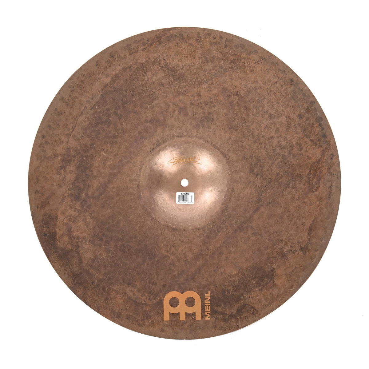 Meinl 20" Byzance Vintage Sand Thin Crash Cymbal Drums and Percussion / Cymbals / Crash