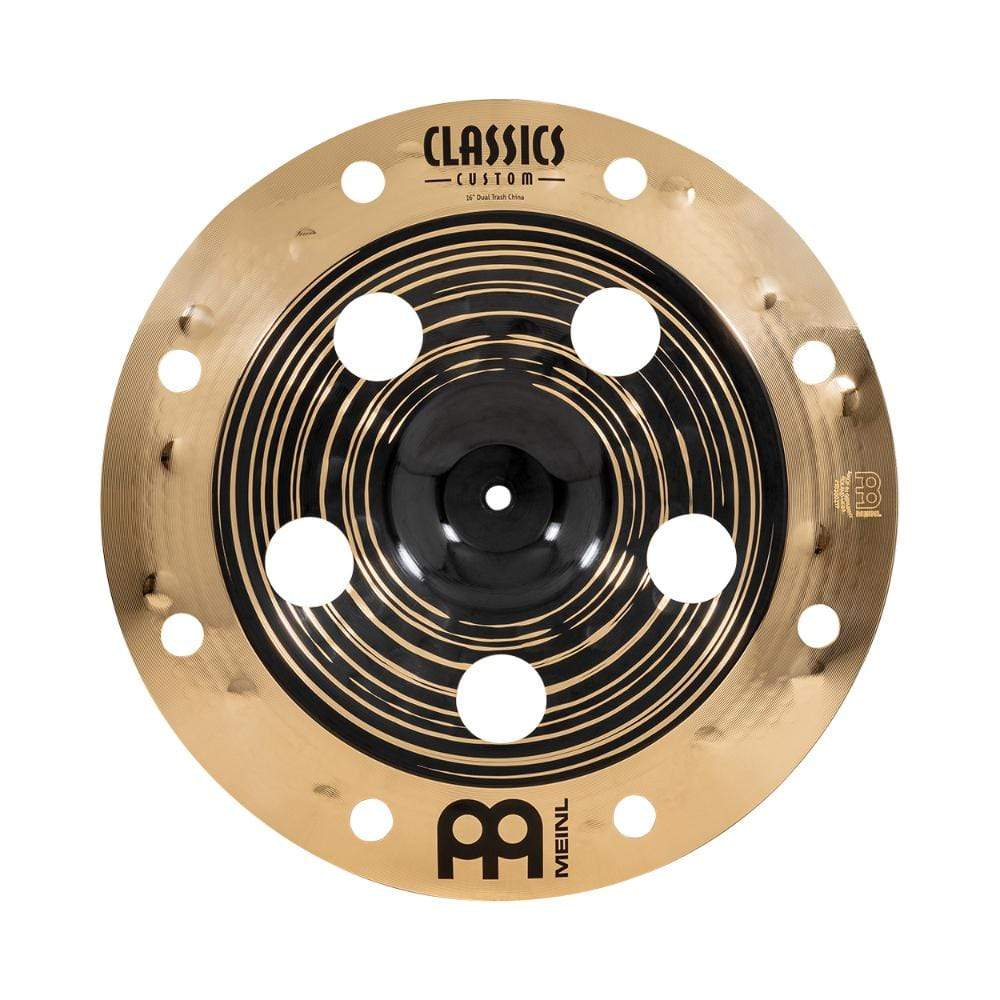 Meinl 16" Classics Custom Dual Trash China Cymbal Drums and Percussion / Cymbals / Other (Splash, China, etc)