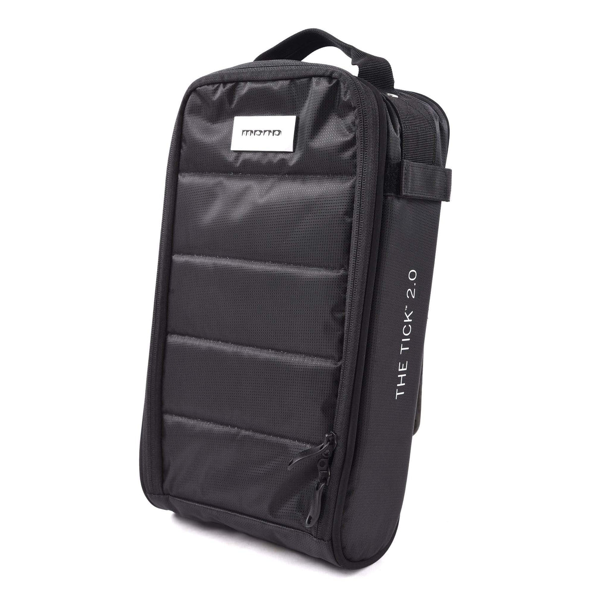Mono M80 Guitar Tick 2.0 Accessory Compartment for Guitar Cases Jet Black Accessories / Cases and Gig Bags / Guitar Gig Bags