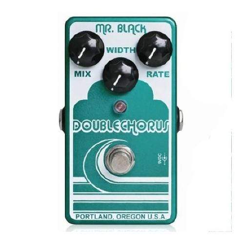 Mr. Black Double Chorus Effects and Pedals / Chorus and Vibrato