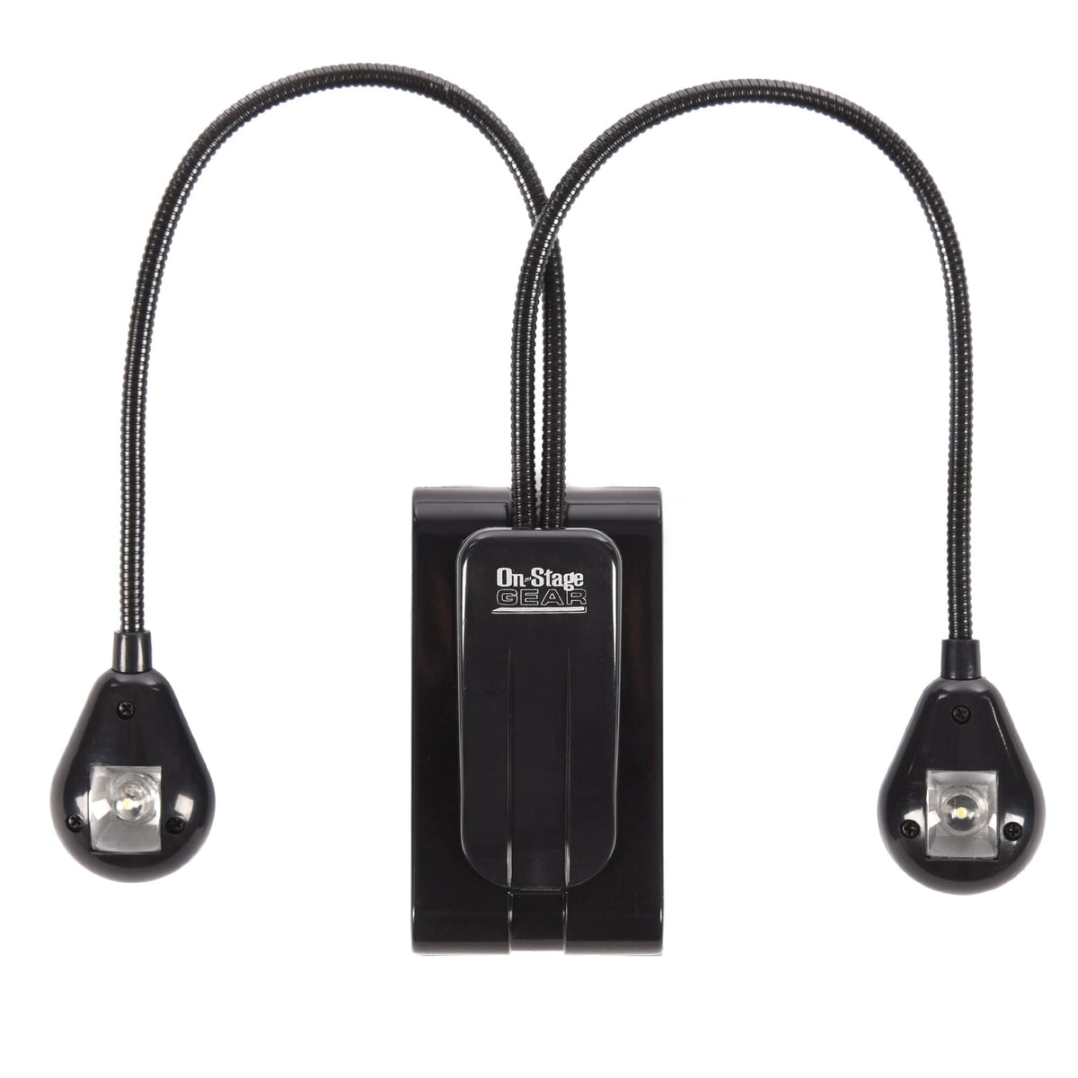 On Stage Stands Clip-On LED Light White Accessories / Stands