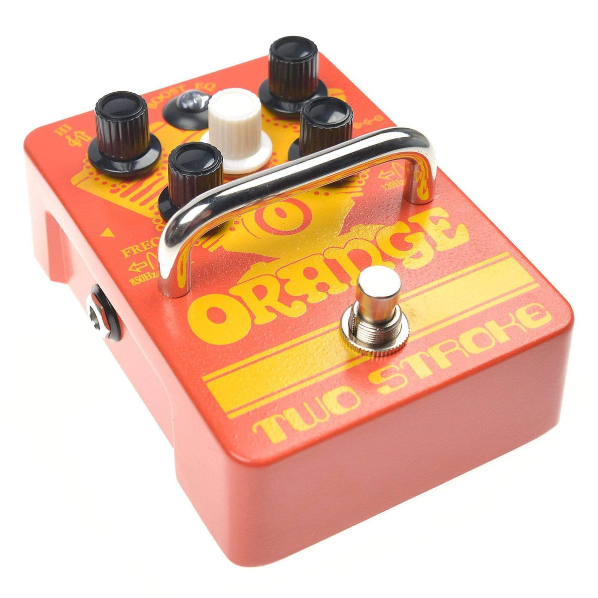 Orange Two Stroke Boost EQ Effects and Pedals / EQ