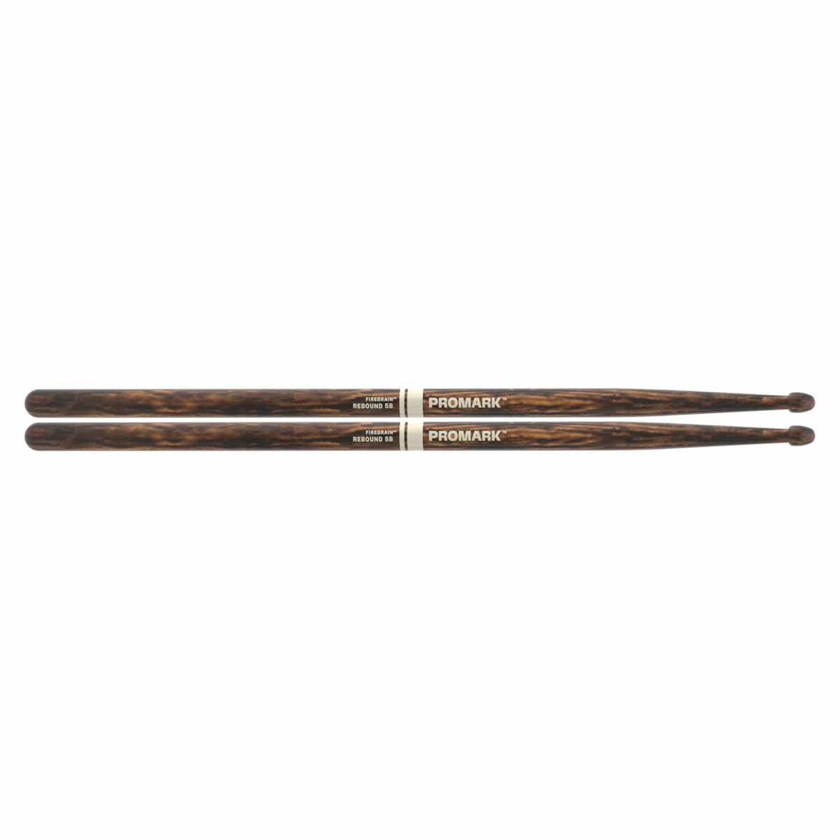 Promark Rebound 5B FireGrain Wood Tip Drum Sticks Drums and Percussion / Parts and Accessories / Drum Sticks and Mallets