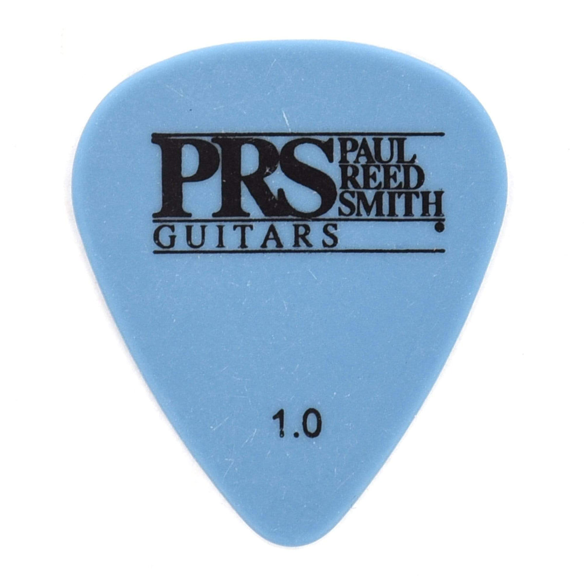 PRS Delrin Picks Blue - 1.00mm 3 Pack (36) Bundle Accessories / Picks