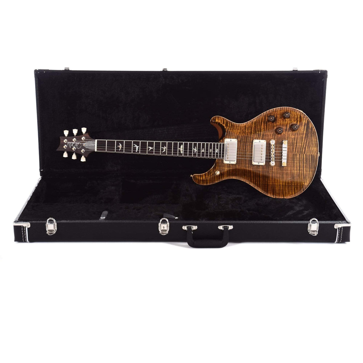 PRS McCarty 594 Yellow Tiger 10 Top Electric Guitars / Solid Body