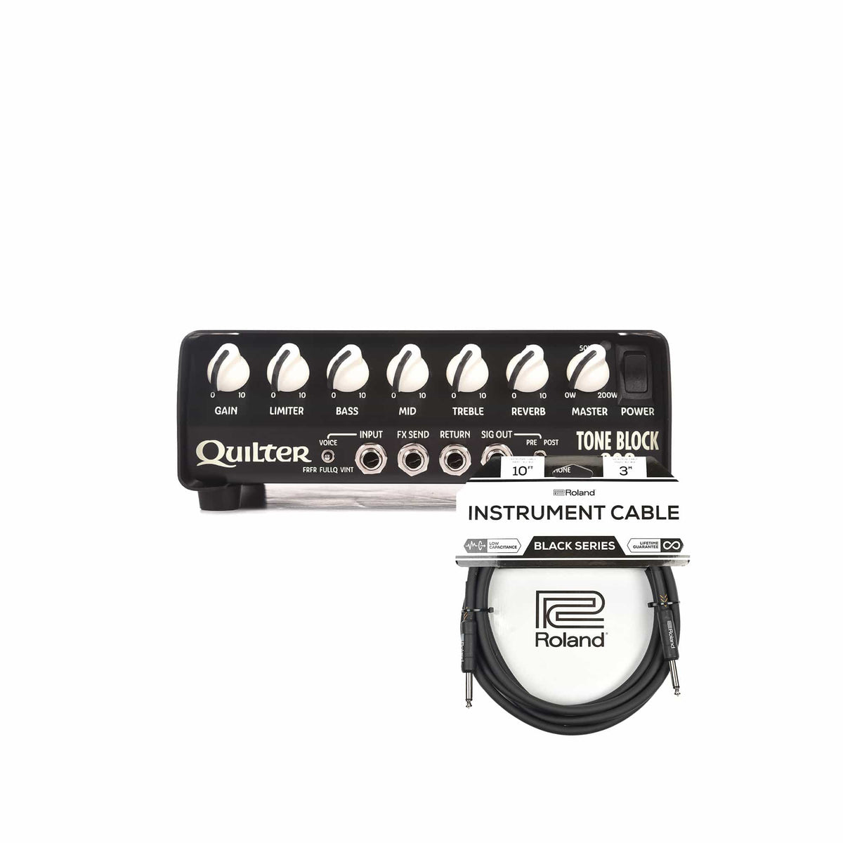 Quilter Labs Tone Block 202 Head Cable Bundle Amps / Guitar Heads