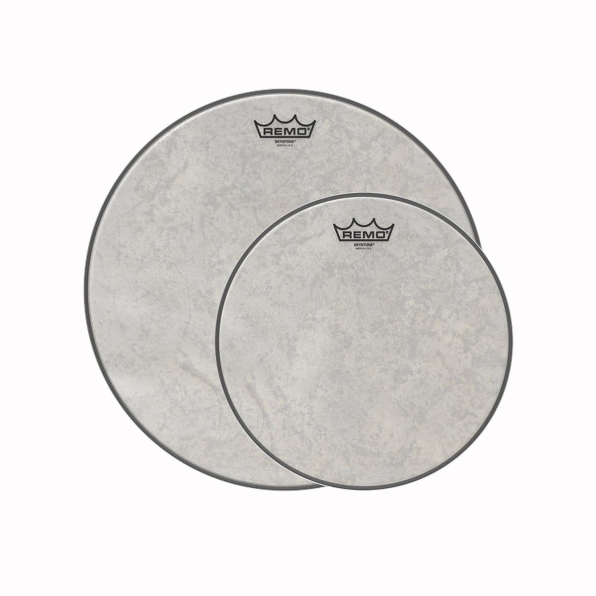 Remo 12/16" Diplomat Skyntone Drumhead (2 Pack Bundle) Drums and Percussion / Parts and Accessories / Heads