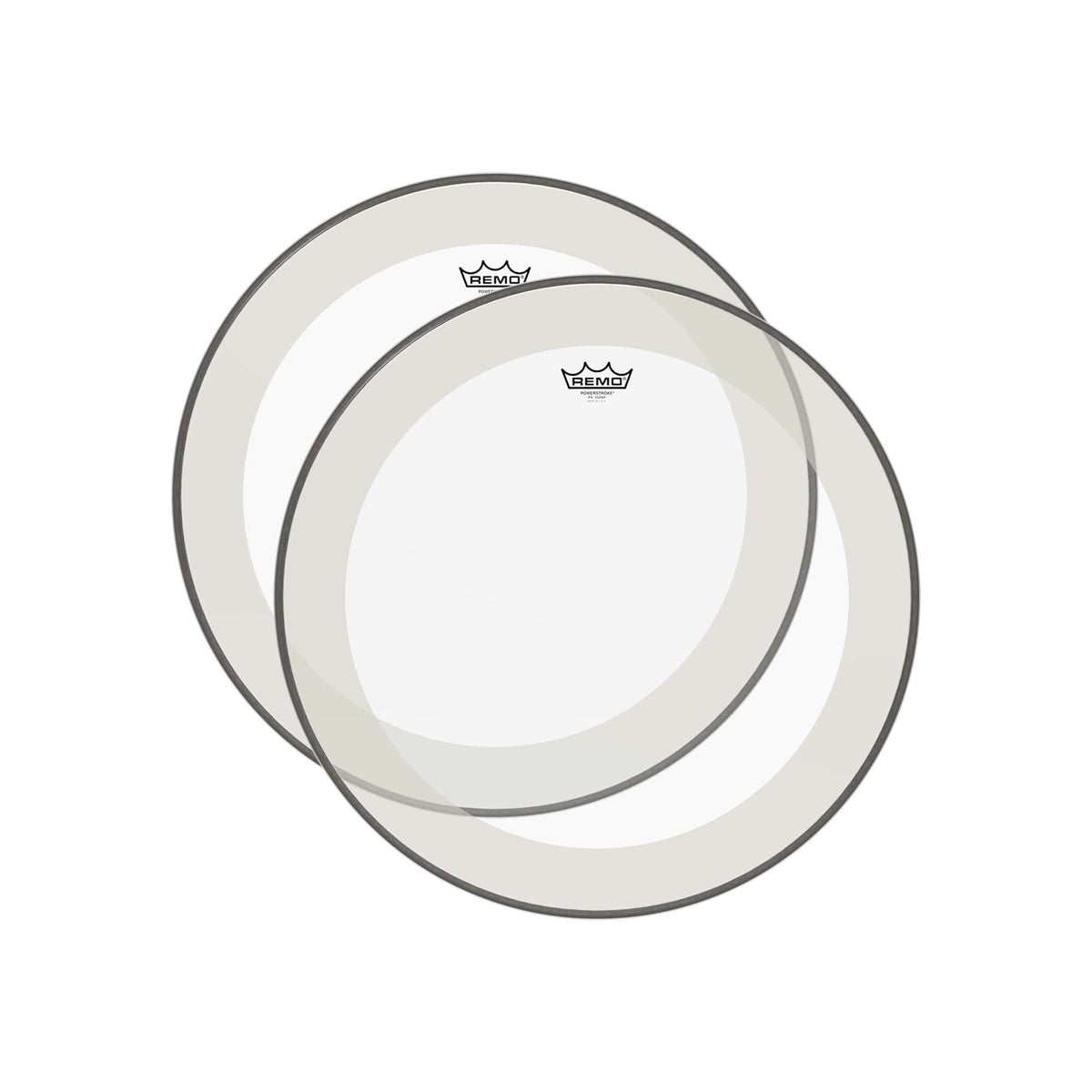 Remo 14" Powerstroke P4 Clear Drumhead (2 Pack Bundle) Drums and Percussion / Parts and Accessories / Heads