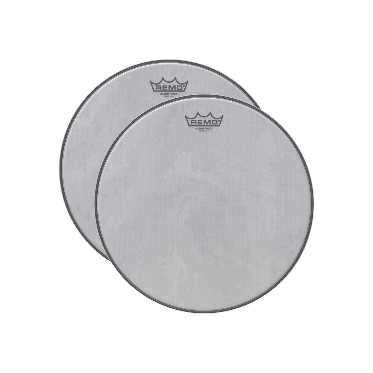 Remo 14" Silentstroke Drumhead (2 Pack Bundle) Drums and Percussion / Parts and Accessories / Heads