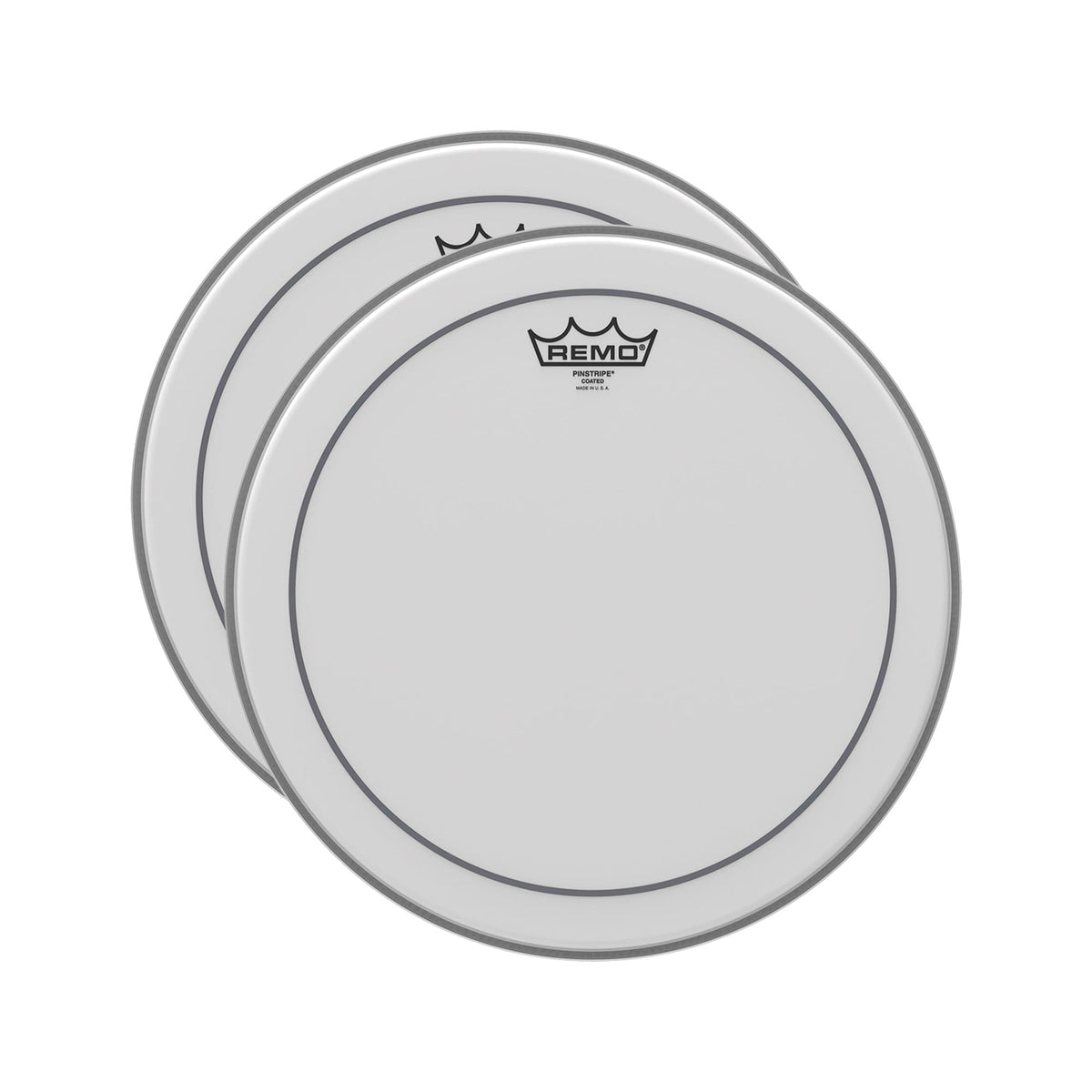 Remo 16" Pinstripe Coated Drumhead (2 Pack Bundle) Drums and Percussion / Parts and Accessories / Heads