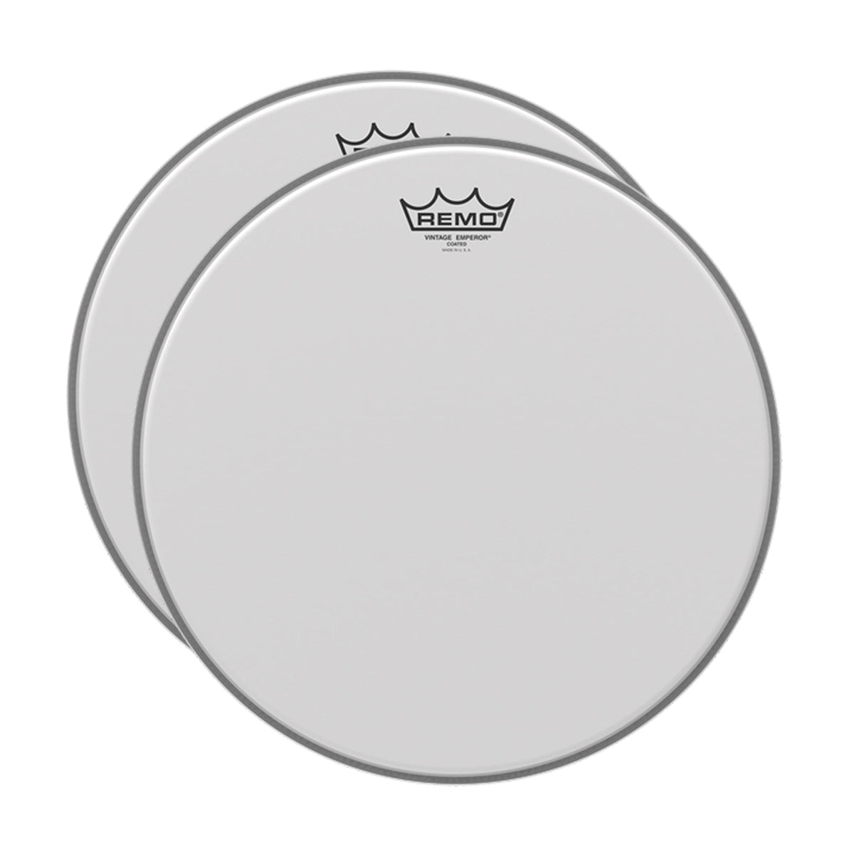 Remo 18" Emperor Vintage Coated Drumhead (2 Pack Bundle) Drums and Percussion / Parts and Accessories / Heads