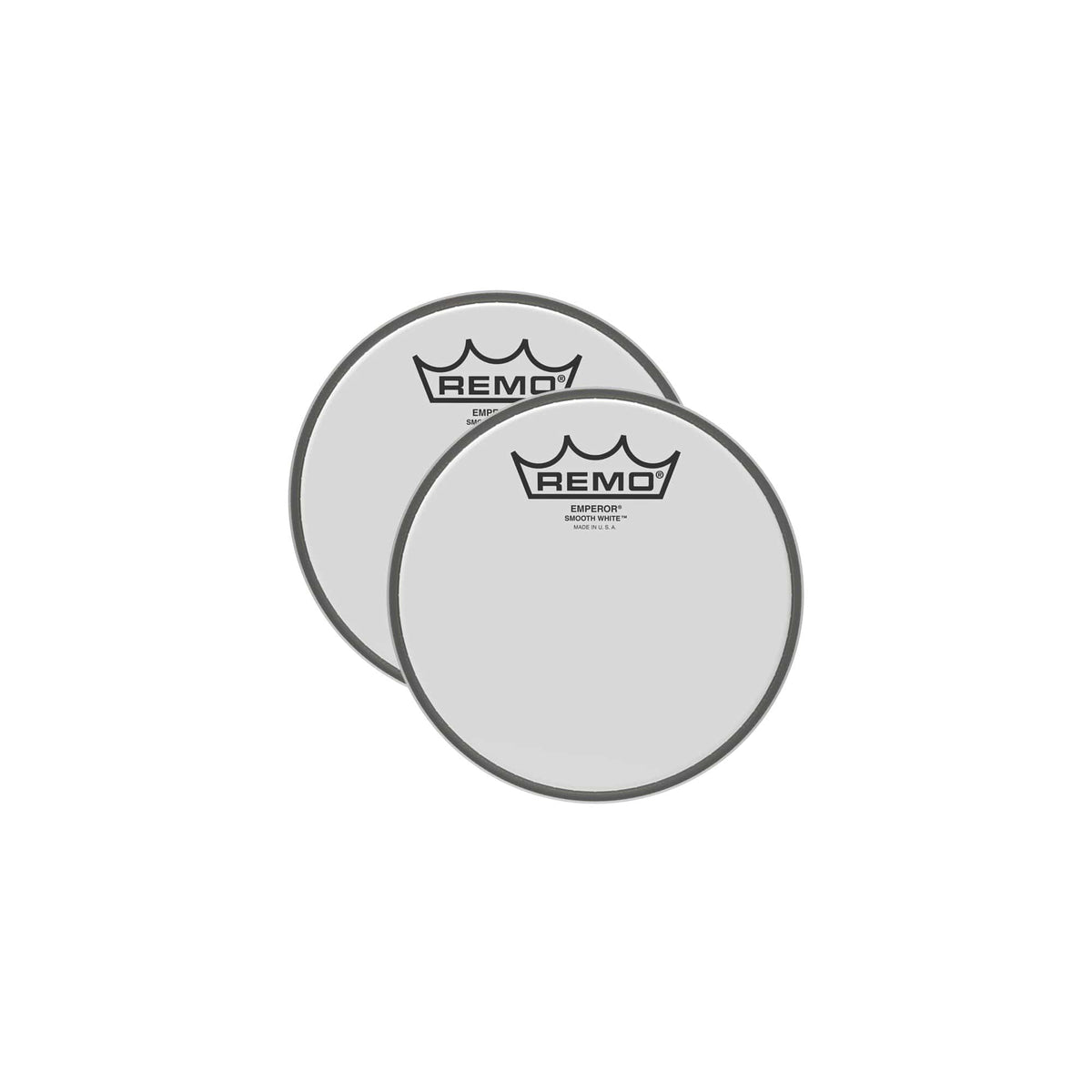 Remo 6" Emperor Smooth White Drumhead (2 Pack Bundle) Drums and Percussion / Parts and Accessories / Heads