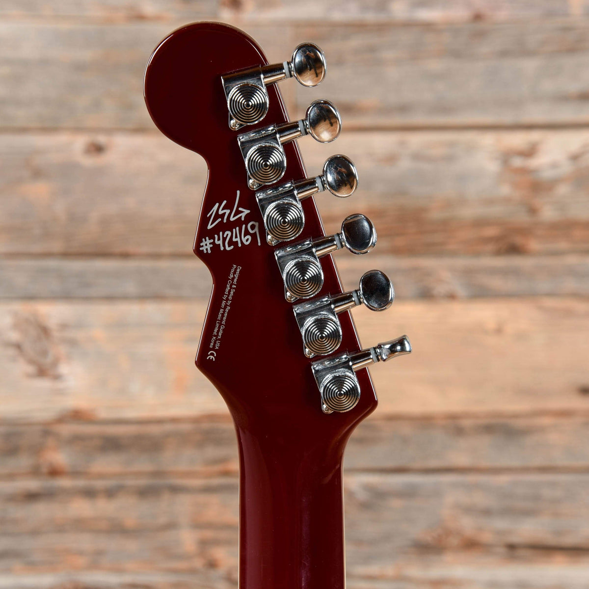Reverend Contender 290 Medieval Red Electric Guitars / Solid Body
