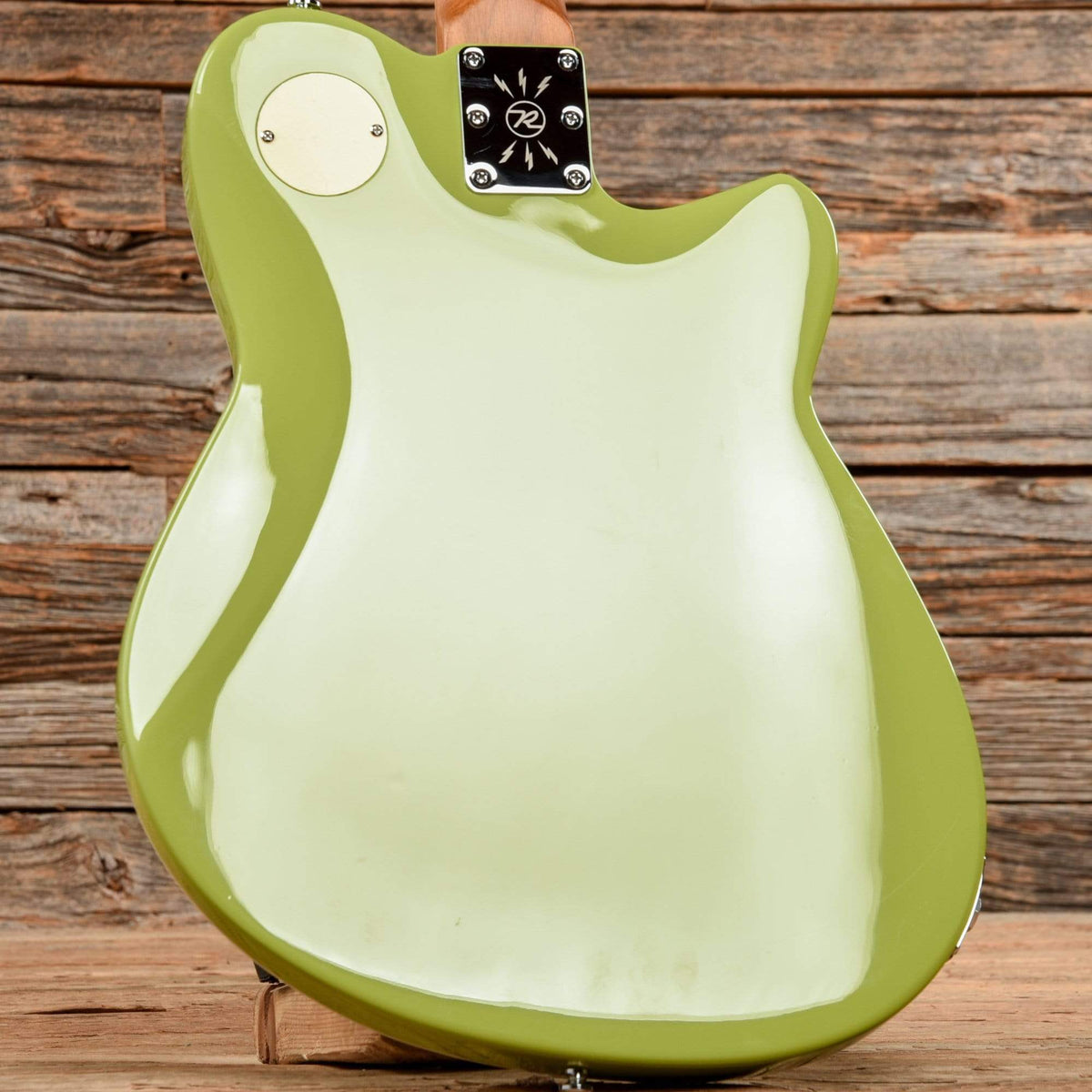 Reverend Double Agent OG Avocado LEFTY Electric Guitars / Solid Body