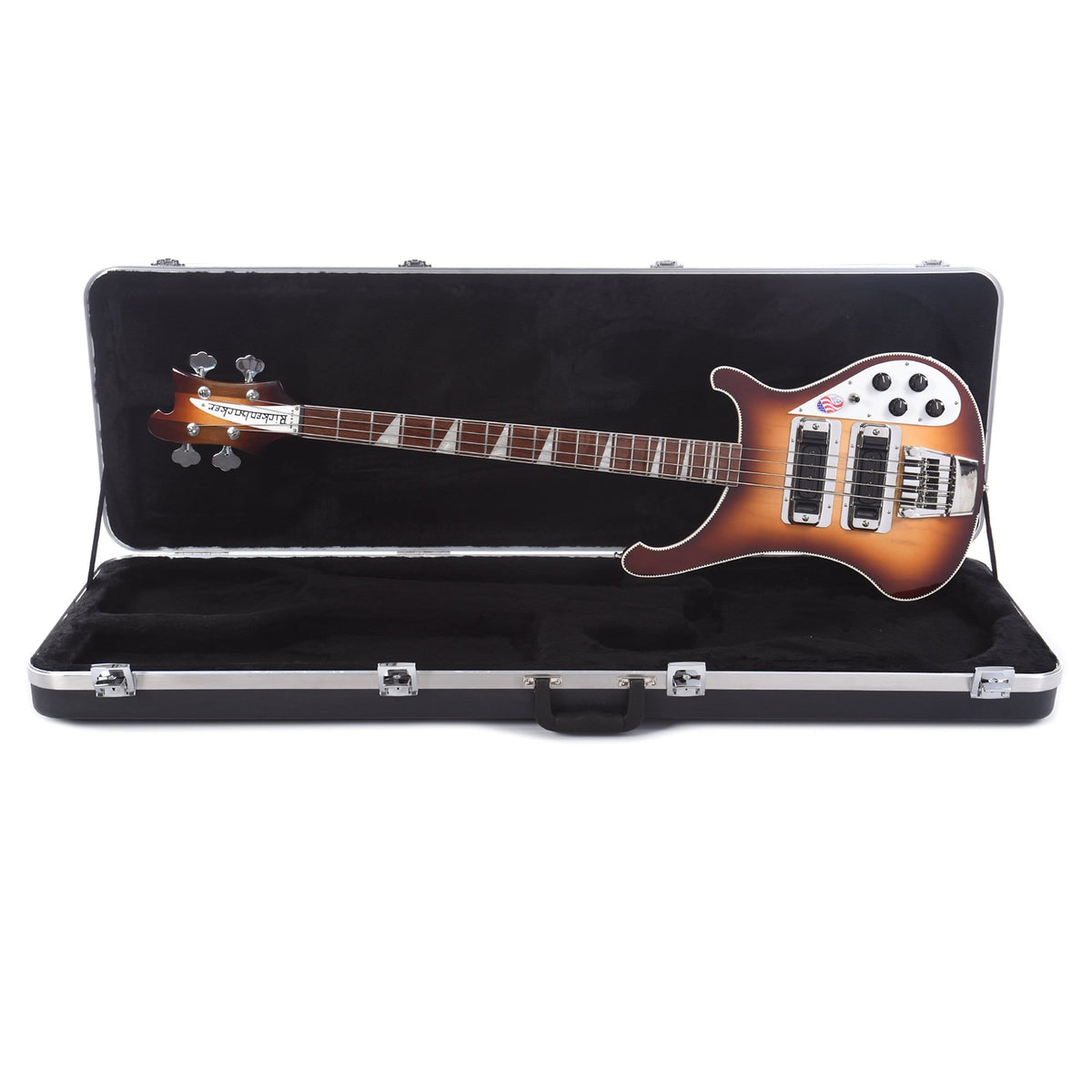 Rickenbacker 4003 CB Special Montezuma Brown Bass Guitars / 4-String