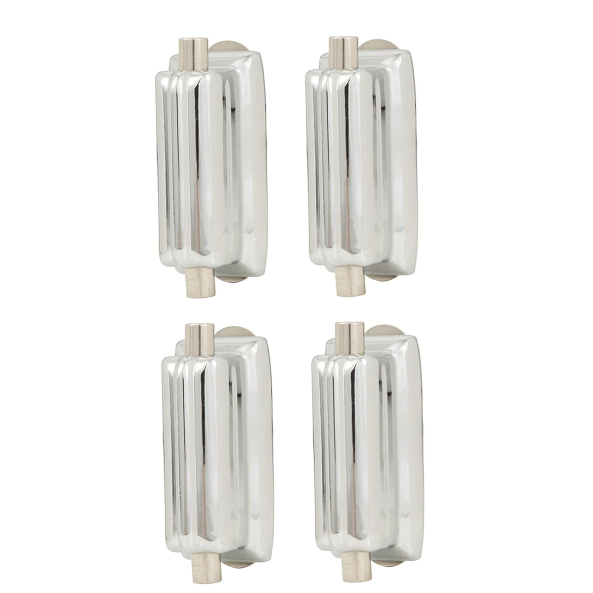 Rogers Beaver Tail Center Double Sided Snare Drum Lug (4 Pack Bundle) Drums and Percussion / Parts and Accessories / Drum Parts
