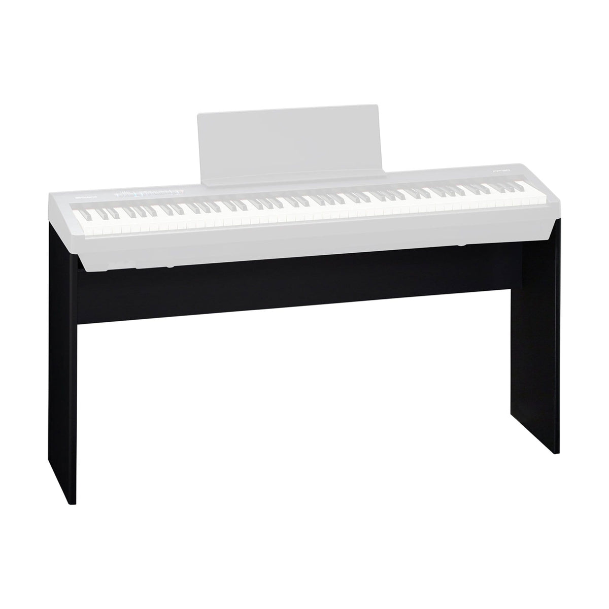 Roland KSC-70-BK Digital Piano Stand Black for FP-30/FP-30X Keyboards and Synths / Keyboard Accessories / Stands