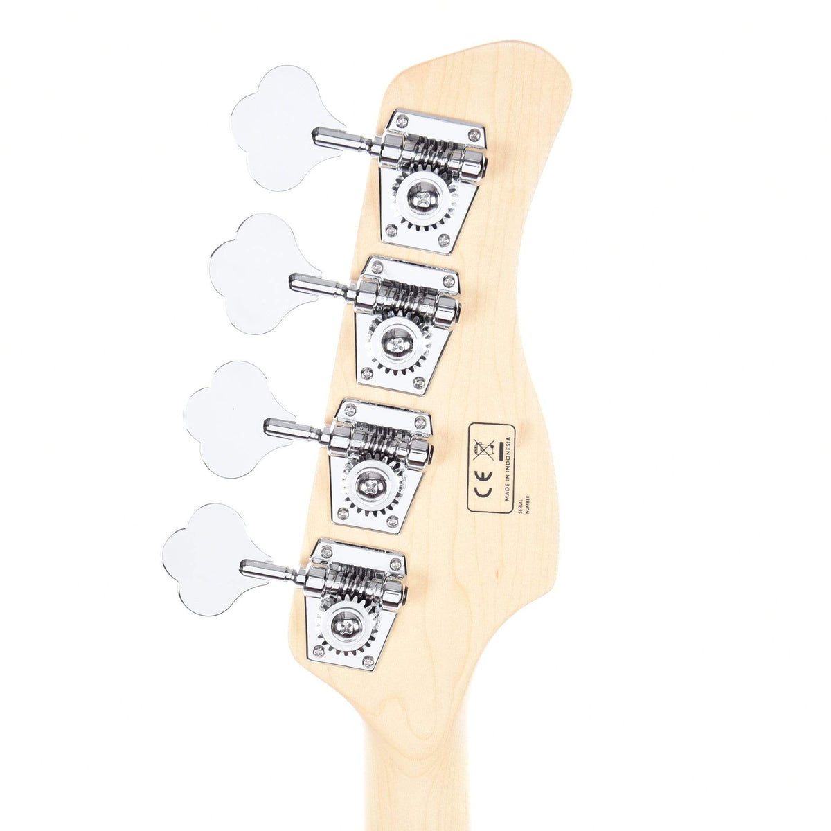 Sire Marcus Miller V9 Alder/Quilted Maple 4-String LEFTY Brown Sunburst (2nd Gen) Bass Guitars / Left-Handed