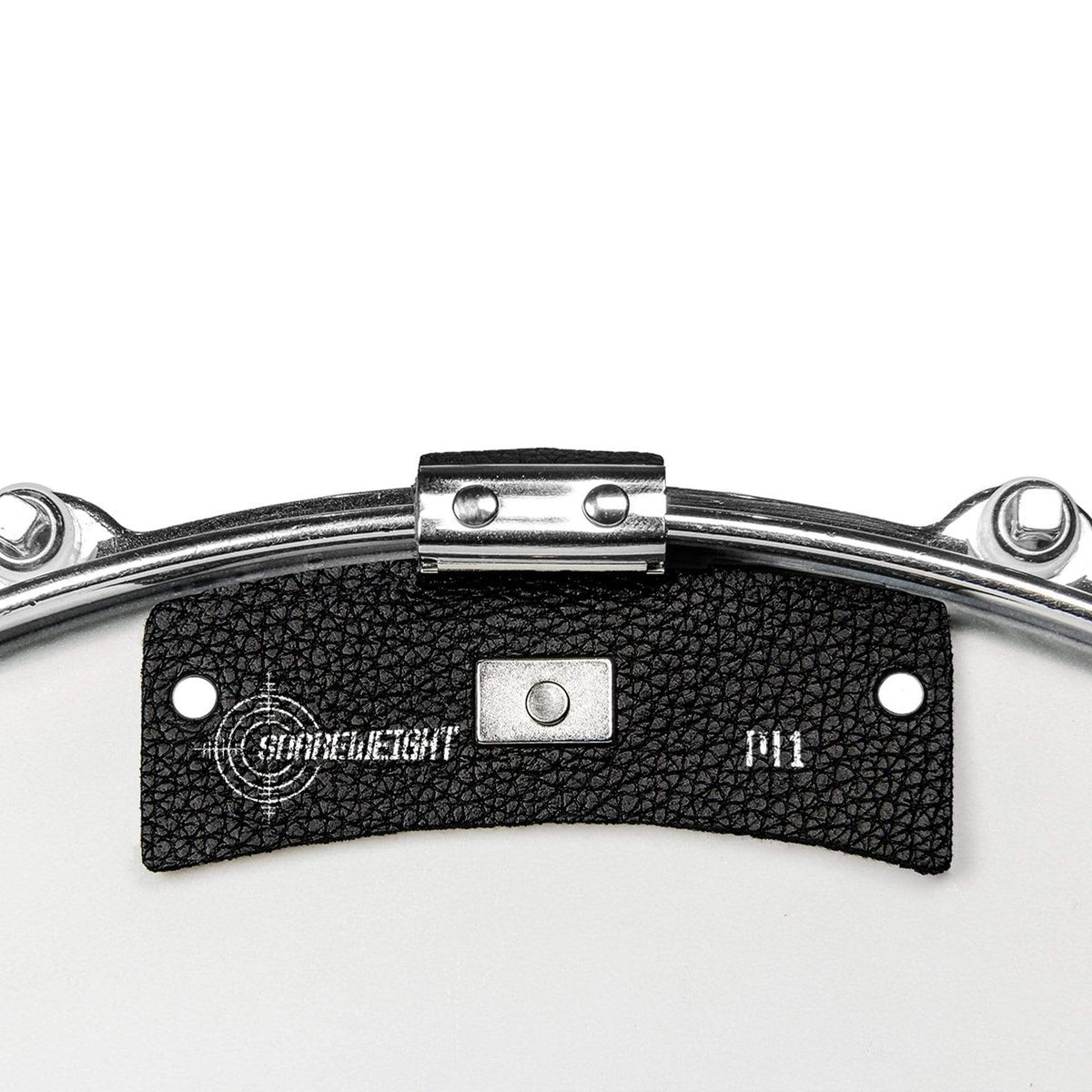 Snareweight M1b Leather Drum Dampener Black (3 Pack Bundle) Drums and Percussion