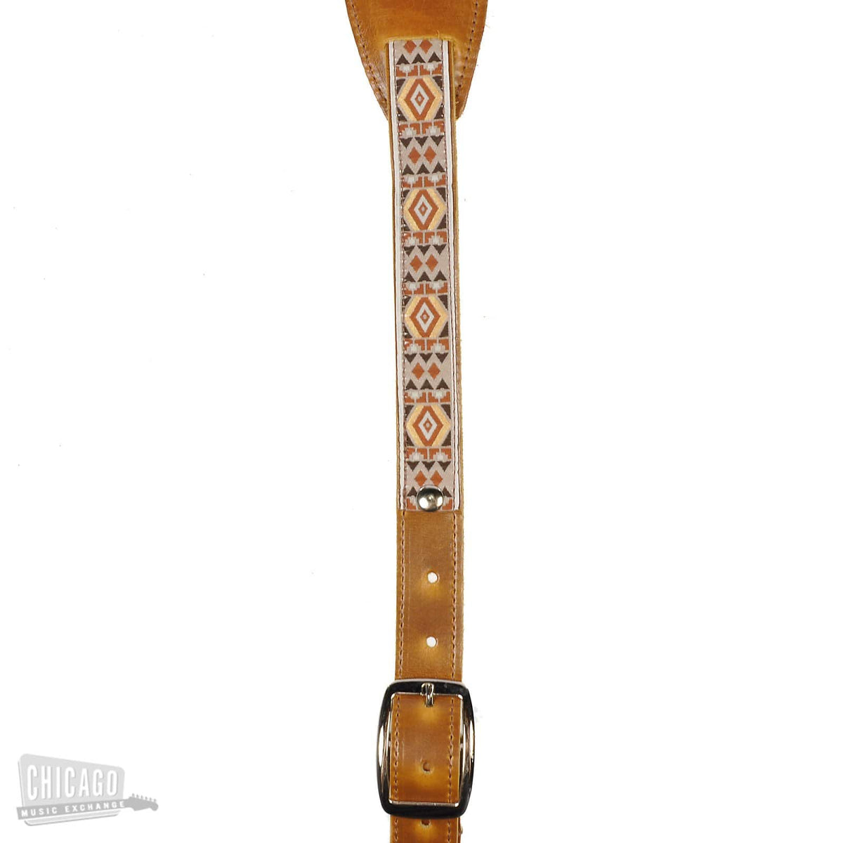 Souldier Saddle Strap Serape w/Brown Strap & Brown Pad Accessories / Straps