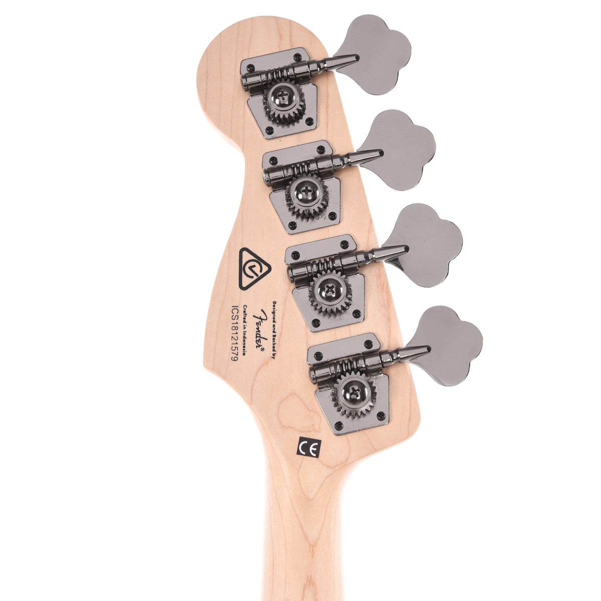 Squier Contemporary Active Jazz Bass HH Flat White Bass Guitars / 4-String