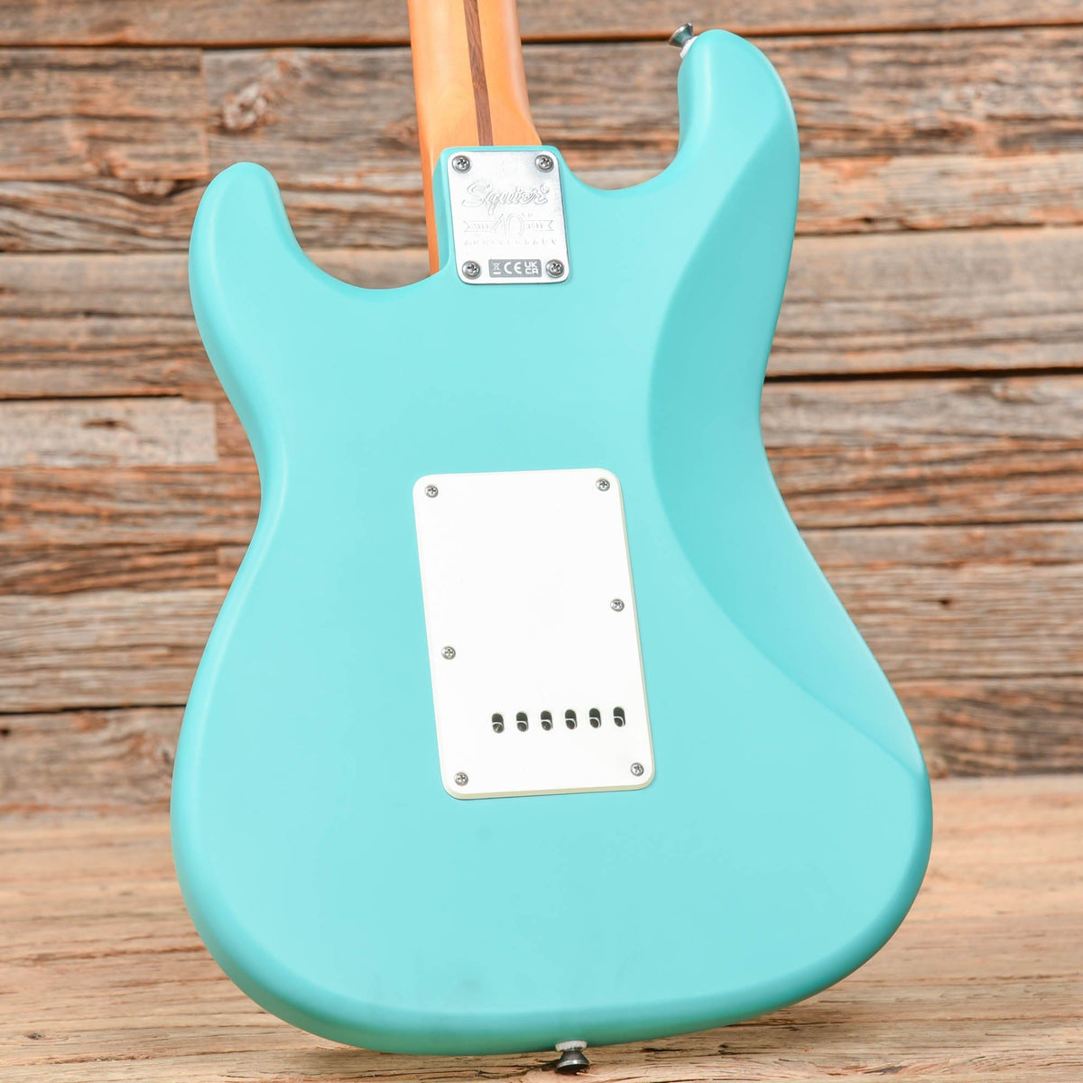 Squier 40th Anniversary Vintage Edition Stratocaster Satin Sea Foam Green 2022 Electric Guitars / Solid Body