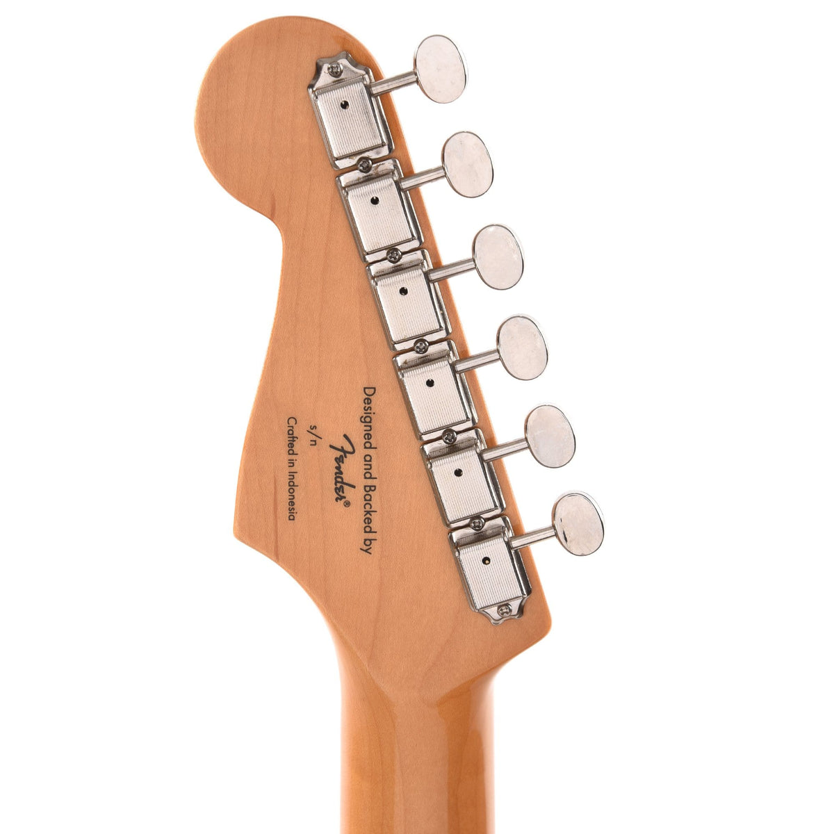 Squier Classic Vibe '50s Stratocaster White Blonde Electric Guitars / Solid Body