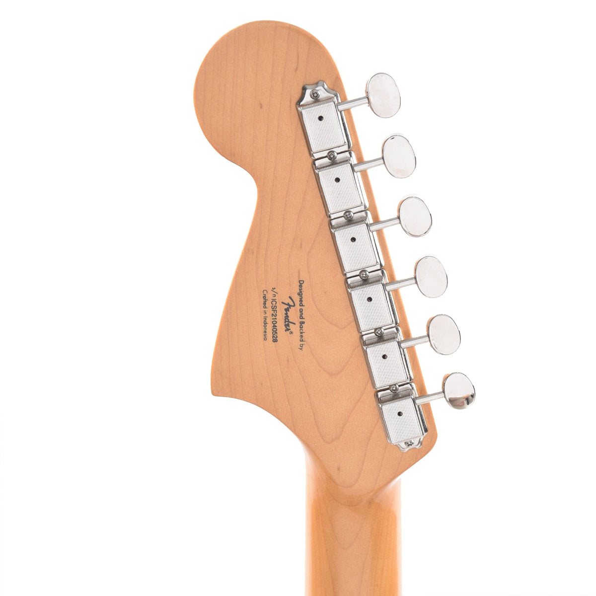 Squier Classic Vibe '60s Jaguar Shell Pink w/Matching Headcap & 3-Ply Mint Pickguard Electric Guitars / Solid Body