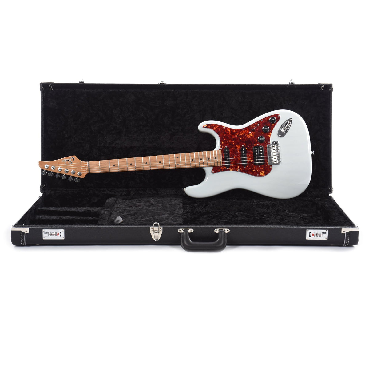 Suhr Limited Edition Standard Legacy EMG HSS Aged Cherry Burst Okoume/Curly Maple Electric Guitars / Solid Body