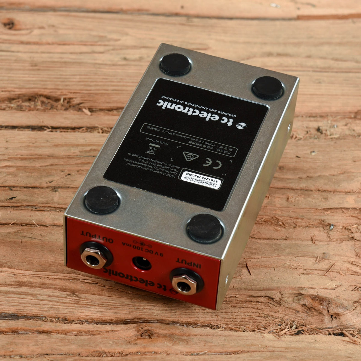 TC Electronic Nether Octaver Effects and Pedals / Octave and Pitch