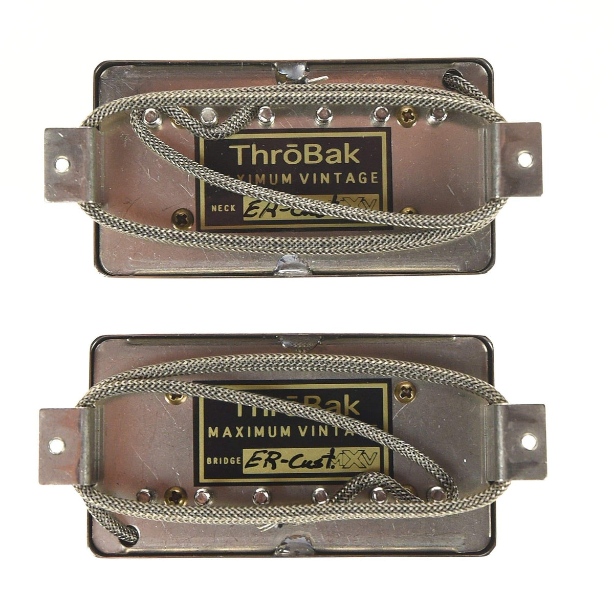 ThroBak ER-Custom Aged Nickel Pair Parts / Guitar Pickups