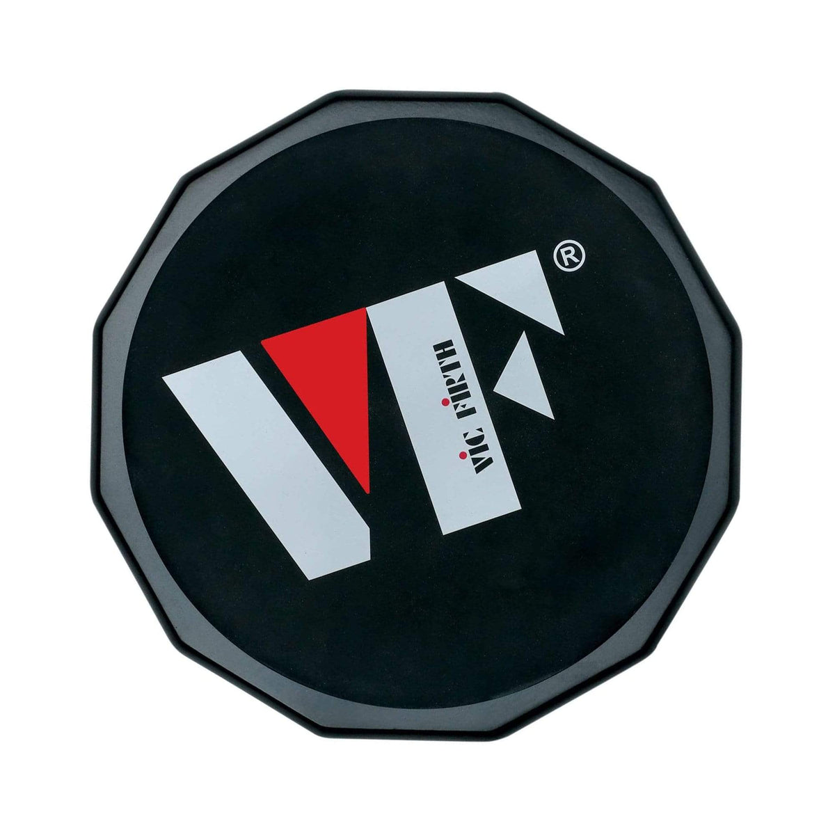 Vic Firth 12" VF Logo Practice Pad Drums and Percussion / Practice Pads