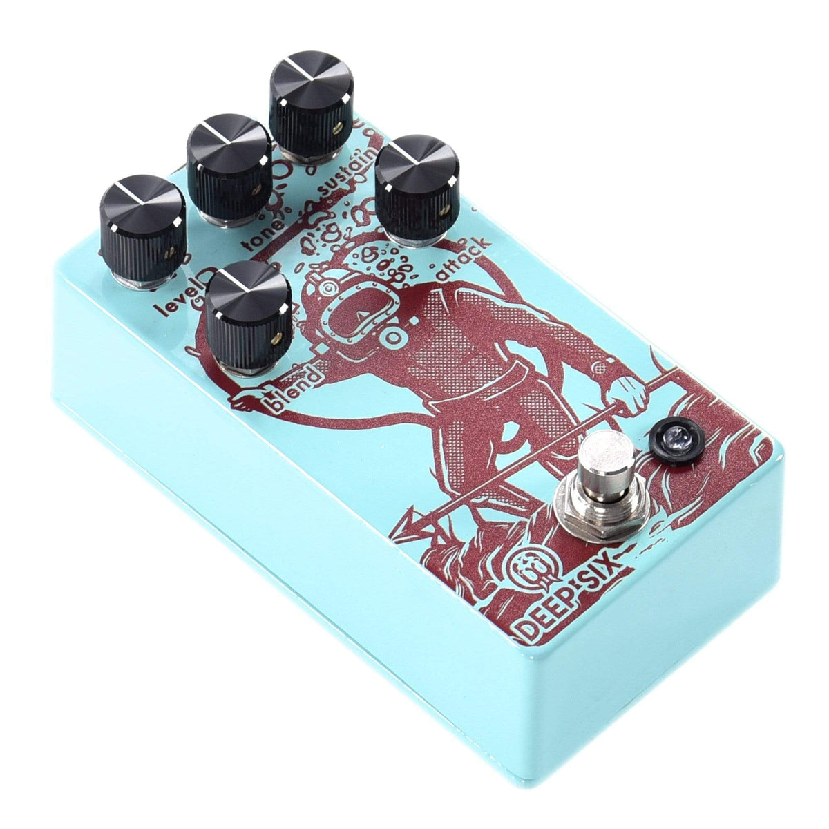 Walrus Audio Deep Six V3 Compressor Effects and Pedals / Compression and Sustain