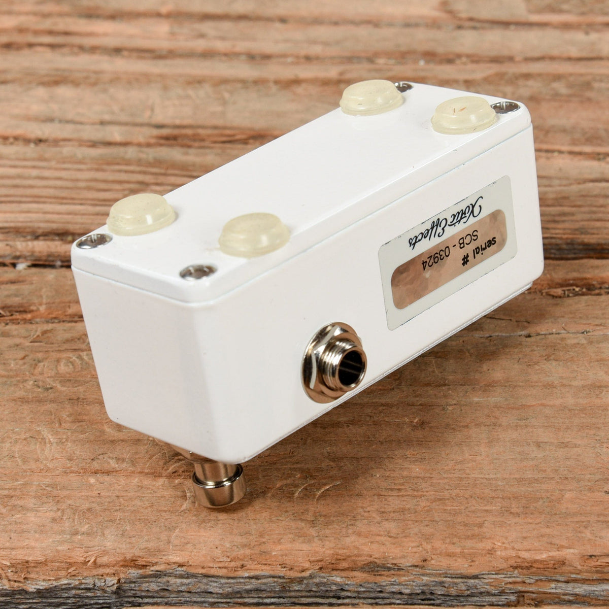 Xotic Super Clean Buffer Effects and Pedals / Controllers, Volume and Expression