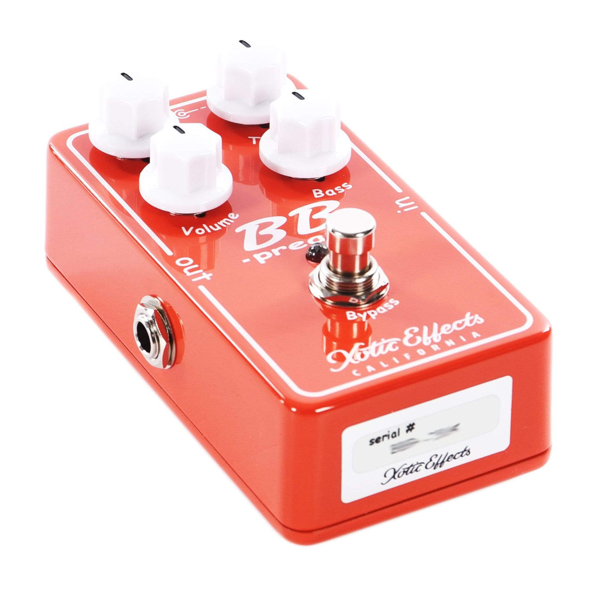 Xotic BB Preamp V1.5 Effects and Pedals / Overdrive and Boost