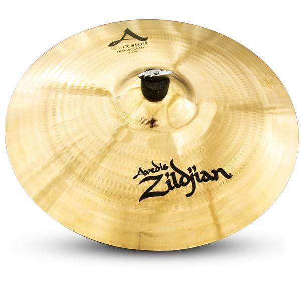 Zildjian 18" A Custom Medium Crash Cymbal Drums and Percussion / Cymbals / Crash