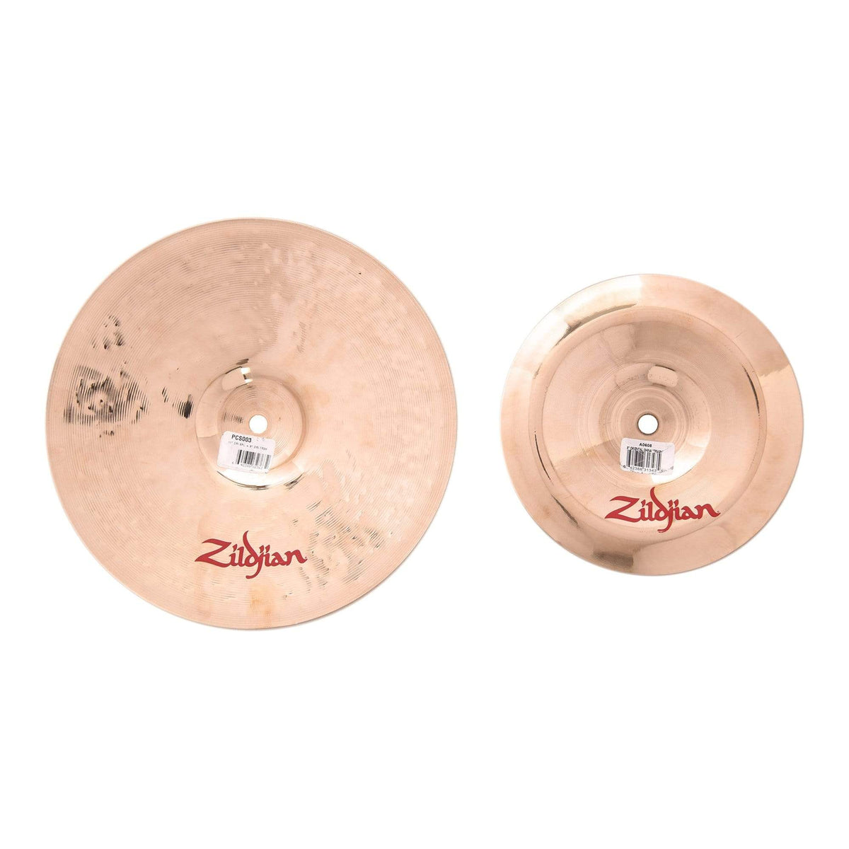 Zildjian 11" Oriental Trash Splash/8" Oriental Trash Cymbal Stack Set Drums and Percussion / Cymbals / Cymbal Packs